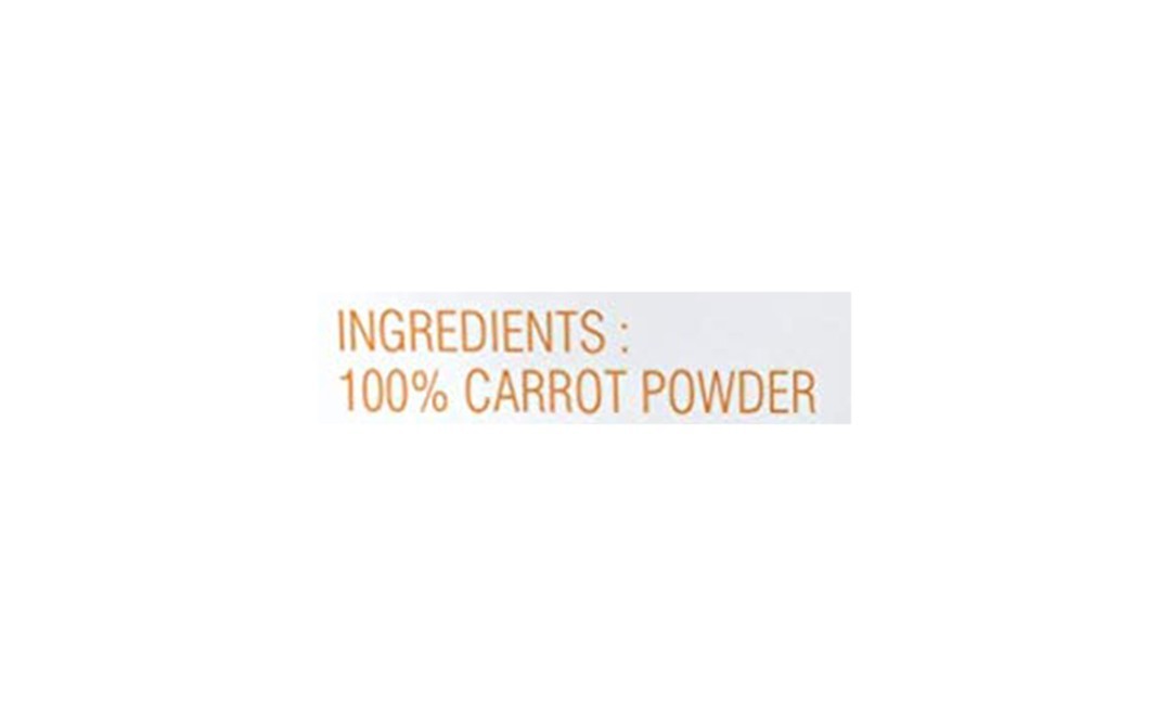 Nature's Gift Carrot Powder    Pack  1 kilogram